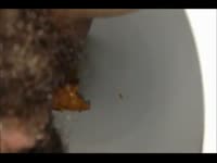 [ Scat Fetish Porn ] amateur records himself taking a shit